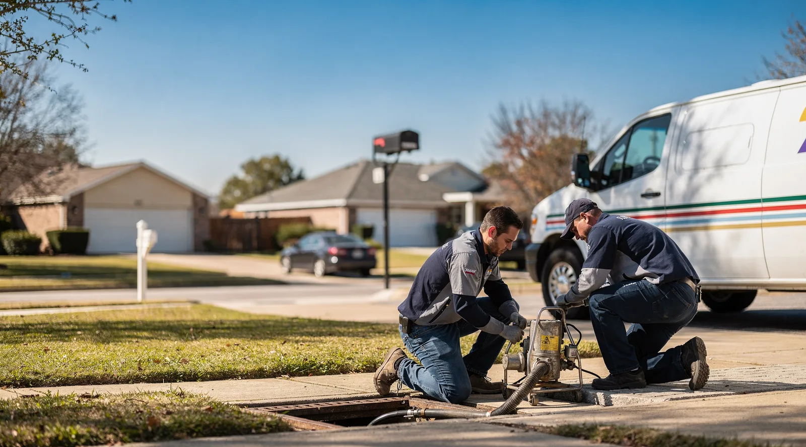 Drain Cleaning in College Station, AR near me