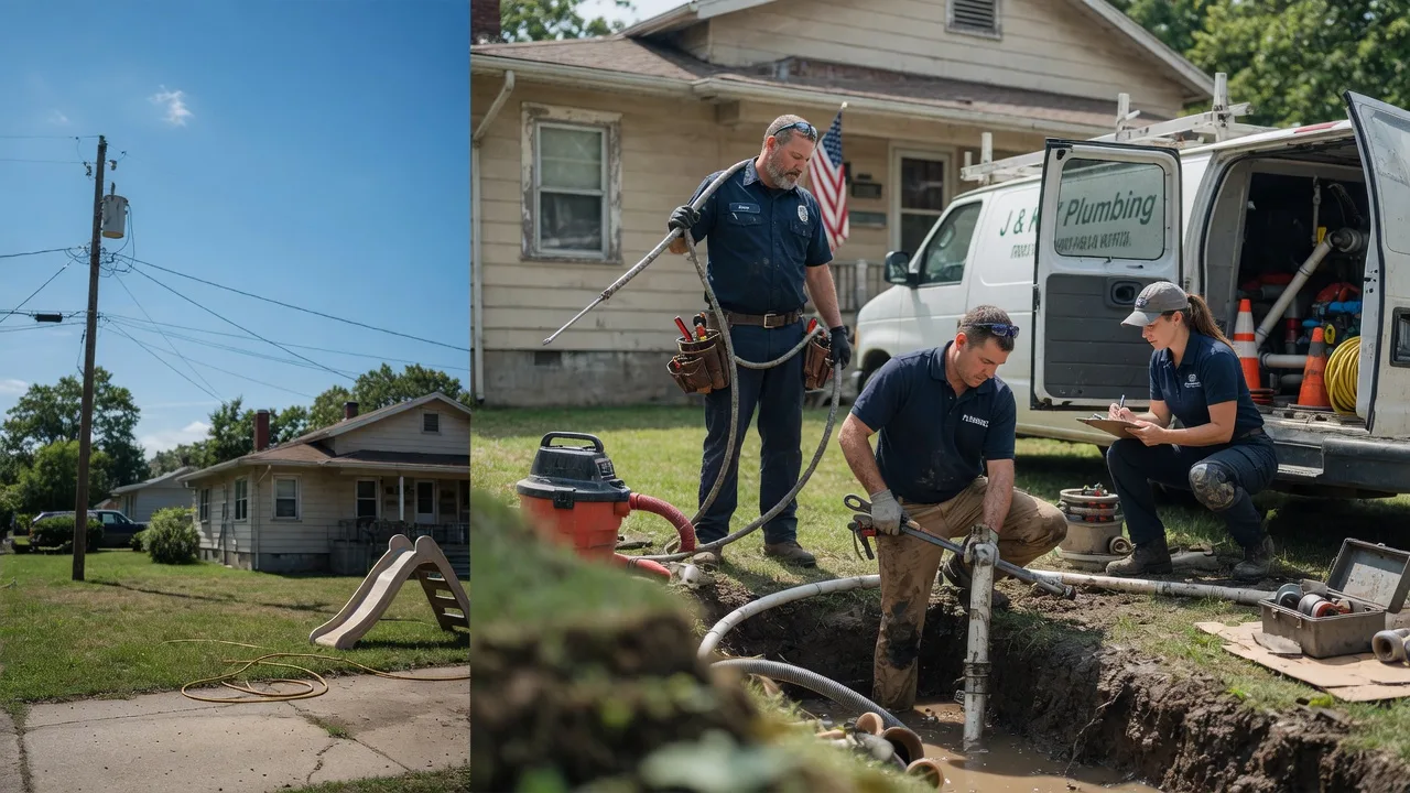 Drain Cleaning in College Station, AR near me